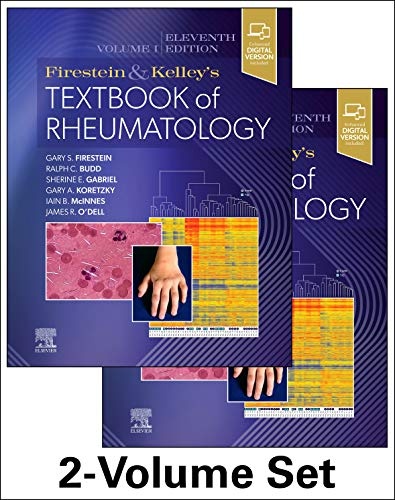 Firestein & Kelleyâs Textbook of Rheumatology, 2-Volume Set (Kelleys Textbbok of Rheumatology)