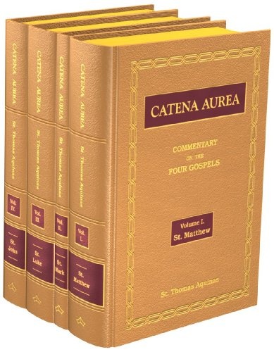 Catena Aurea (4 Volumes)