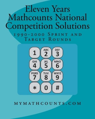 Eleven Years Mathcounts National Competition Solutions