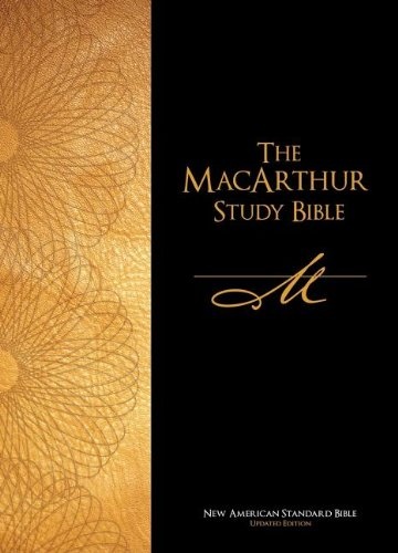 The Macarthur Study Bible: New American Standard Bible, Updated, Thumb Indexed