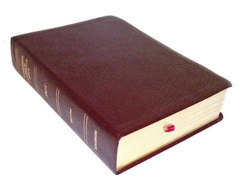 Thompson Chain Reference Bible: NKJV-burgundy