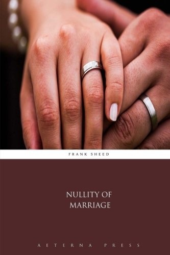 Nullity of Marriage
