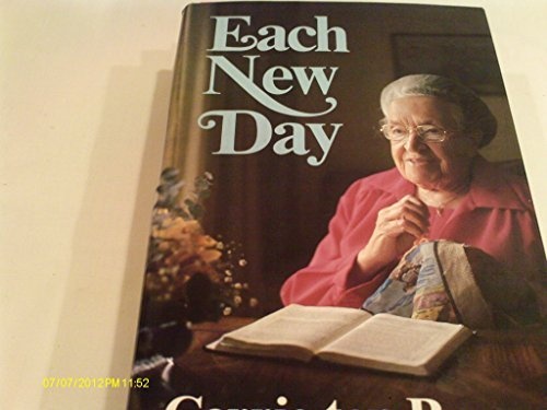 Each New Day Complete and Unabridged