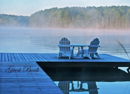 Guest Book Lake House: Classic Lake House Blank Pages Guest Book Option - ON SALE NOW - JUST $6.99 (Guest Books) (Volume 36)