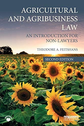 Agricultural and Agribusiness Law: An Introduction for Non-Lawyers