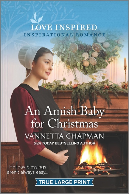 An Amish Baby for Christmas (Indiana Amish Brides, 8)