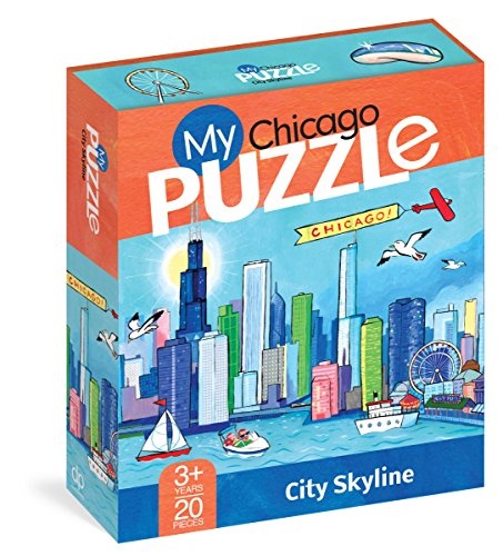 duopress My Chicago Puzzle: City Skyline