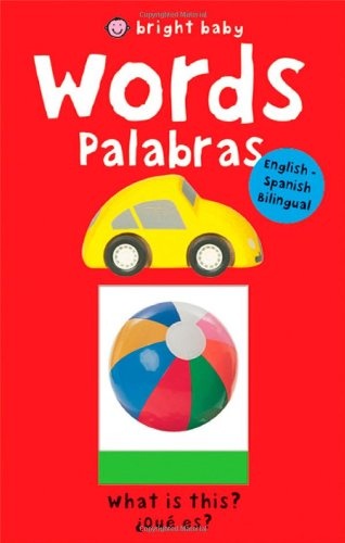 Bright Baby Words/Palabras: English-Spanish (Slide and Find)