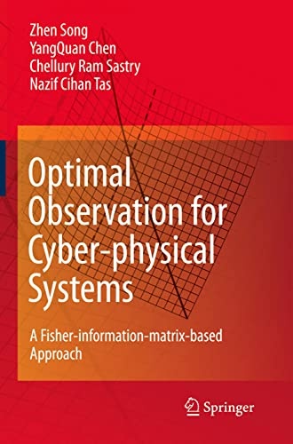 Optimal Observation for Cyber-physical Systems: A Fisher-information-matrix-based Approach