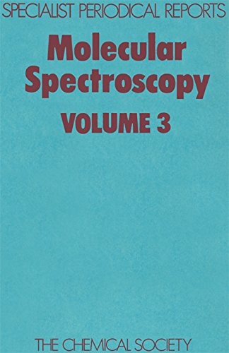 Molecular Spectroscopy: Volume 3 (Specialist Periodical Reports)