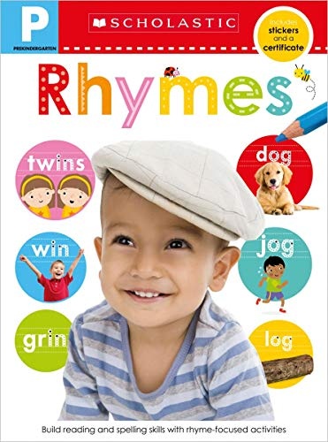 Rhymes Pre-K Workbook: Scholastic Early Learners (Skills Workbook)