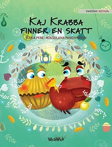 Kaj Krabba finner en skatt: Swedish Edition of Colin the Crab Finds a Treasure