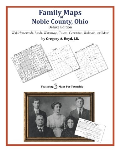 Family Maps of Noble County, Ohio