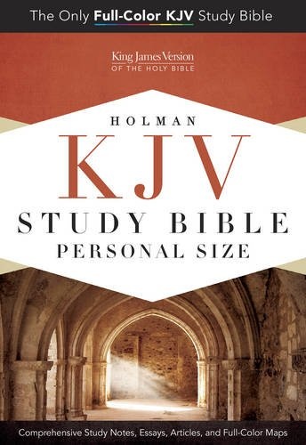KJV Study Bible Personal Size, Trade Paper