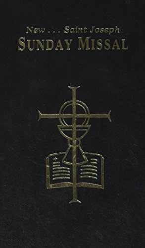 The New Saint Joseph Sunday Missal & Hymnal/Black/No. 820/22-B