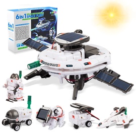 STEM Projects for Kids Ages 8-12,OUTOGO Solar Robot Toys for 8 9