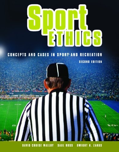 Sport Ethics: Concepts and Cases in Sport and Recreation