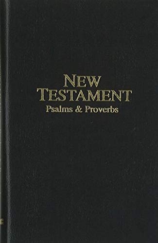 Economy Pocket New Testament with Psalms and Proverbs: King James Version