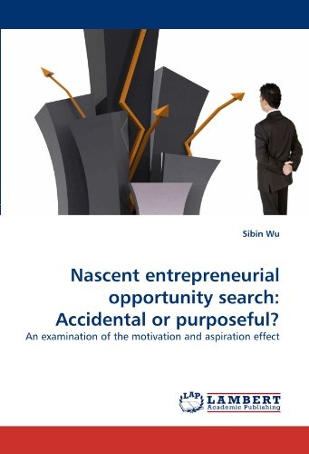 Nascent entrepreneurial opportunity search: Accidental or purposeful?: An examination of the motivation and aspiration effect