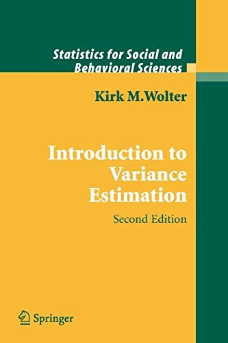 Introduction to Variance Estimation (Statistics for Social and Behavioral Sciences)