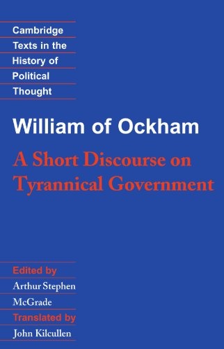 william of ockham philosophical writings pdf