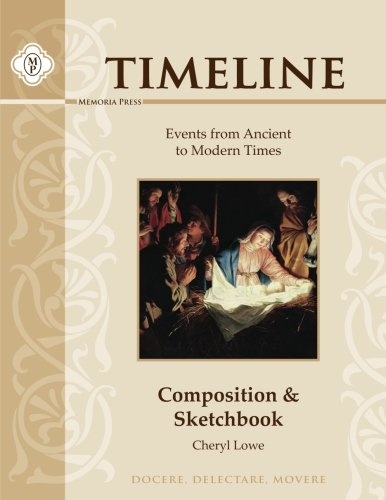 Timeline Composition & Sketchbook: Events from Ancient to Modern Times