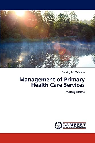 Management of Primary Health Care Services: Management