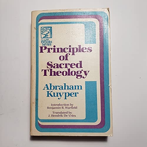 Principles of Sacred Theology
