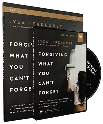 Forgiving What You Can't Forget Study Guide with DVD: Discover How to Move On, Make Peace with Painful Memories, and Create a Life That's Beautiful Again