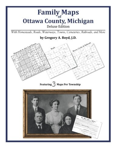 Family Maps of Ottawa County, Michigan