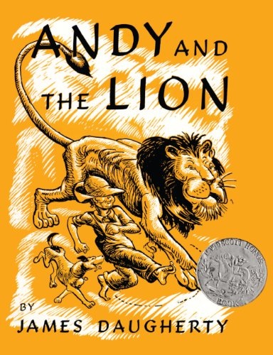 Andy And The Lion (Turtleback School & Library Binding Edition) (Picture Puffin Books)