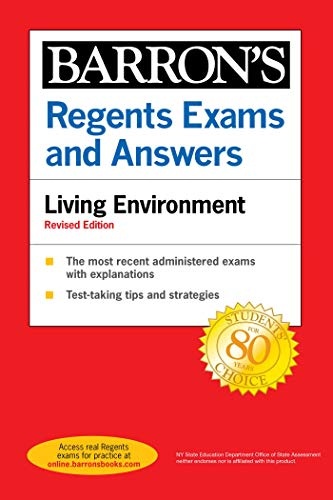 Regents Exams and Answers: Living Environment Revised Edition (Barron's Regents NY)