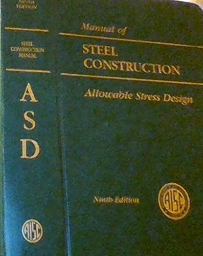 Steel Construction Manual of Steel Construction