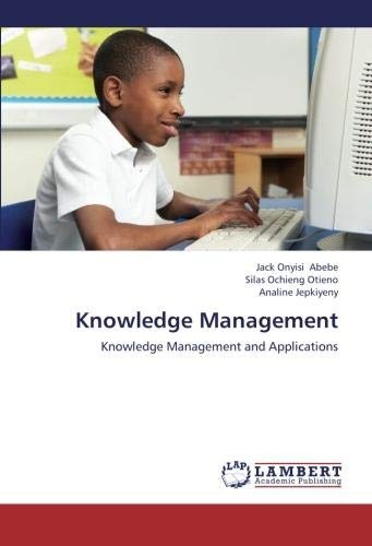 Knowledge Management: Knowledge Management and Applications