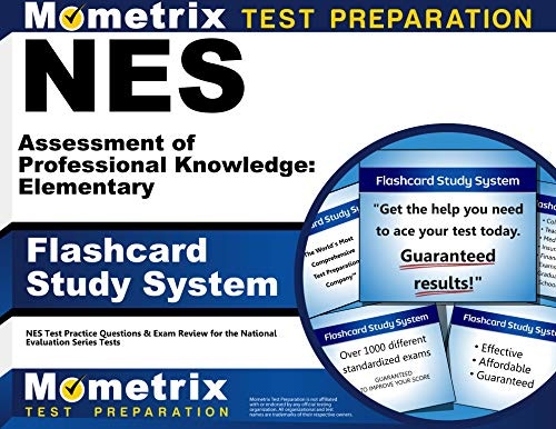 NES Assessment of Professional Knowledge: Elementary Flashcard Study System: NES Test Practice Questions & Exam Review for the National Evaluation Series Tests (Cards)