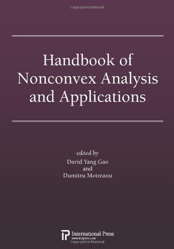 Handbook of Nonconvex Analysis and Applications