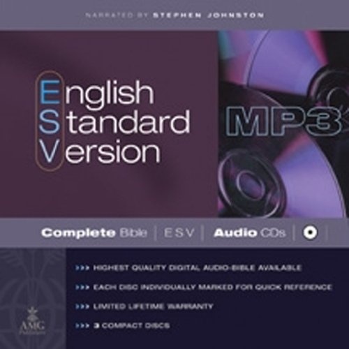 English Standard Version Complete Bible on MP3 CDs: ESV Edition
