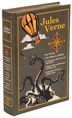 Jules Verne (Leather-bound Classics)