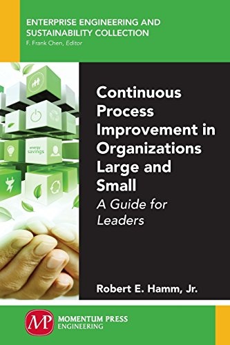 Continuous Process Improvement in Organizations Large and Small: A Guide for Leaders