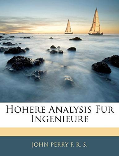 Hohere Analysis Fur Ingenieure (German Edition)