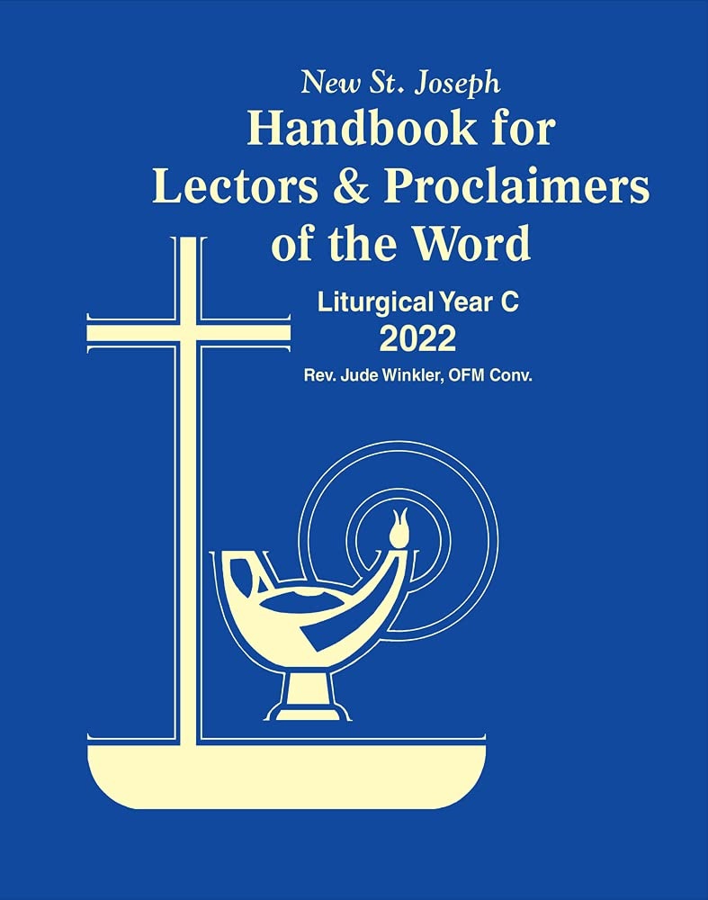 St. Joseph Handbook for Lectors & Proclaimers of the Word: Liturgical Year C (2022)