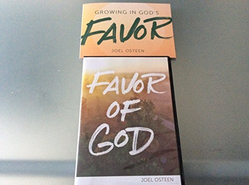 Favor of God - Joel Osteen 2message cd/dvd set