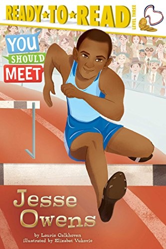 Jesse Owens: Ready-to-Read Level 3 (You Should Meet)