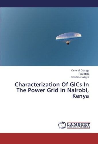 Characterization Of GICs In The Power Grid In Nairobi, Kenya