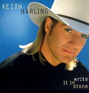 Write It in Stone by Keith Harling [Audio CD]
