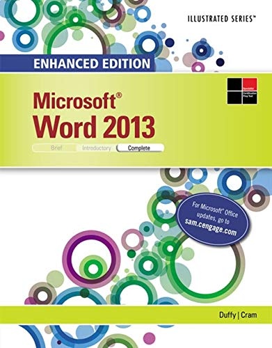 Enhanced Microsoft Word 2013: Illustrated Complete (Microsoft Office 2013 Enhanced Editions)