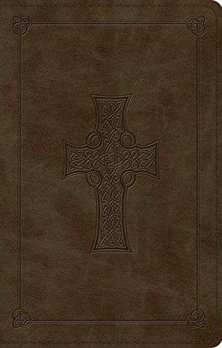ESV Premium Gift Bible (TruTone, Olive, Celtic Cross Design)