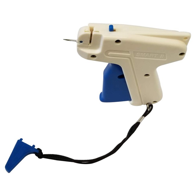 Premium Tagging Gun for Clothing Price Tag Gun with 5 Extra fine Micro  Needles 1500 Barbs 1/4 inch Fasteners Quilt Basting Gun - Stevens Books