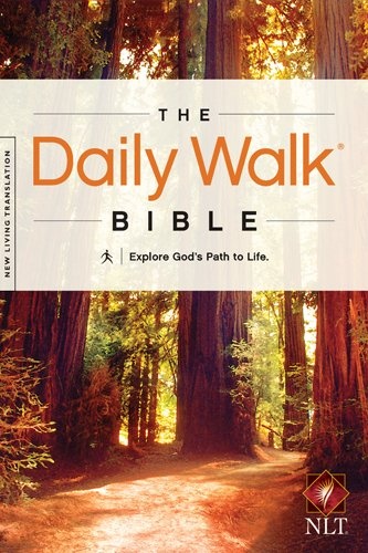 The Daily Walk Bible NLT (Softcover)