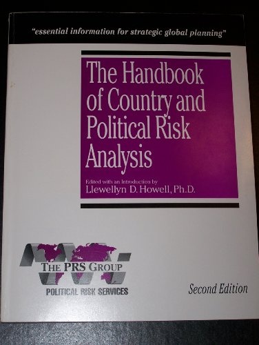 Handbook of Country and Political Risk Analysis